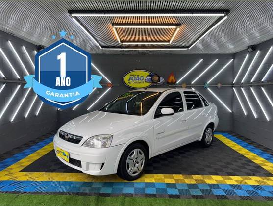 CHEVROLET CORSA 1.4 MPFI PREMIUM SEDAN 8V FLEX 4P MANUAL CHEVROLET CORSA 1.4 MPFI PREMIUM SEDAN 8V FLEX 4P MANUAL